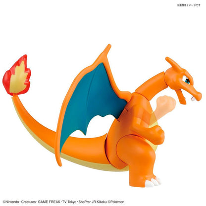 Model Kit Pokemon Charizard vs Dragonite