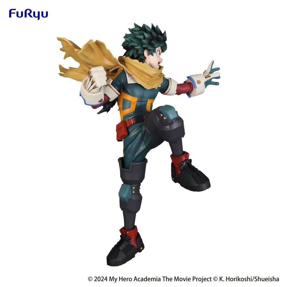 Figura MY HERO ACADEMIA - Izuku Midoriya - Statue Furyu