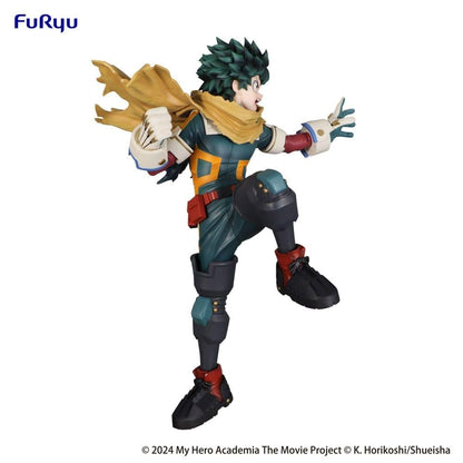 Figura MY HERO ACADEMIA - Izuku Midoriya - Statue Furyu