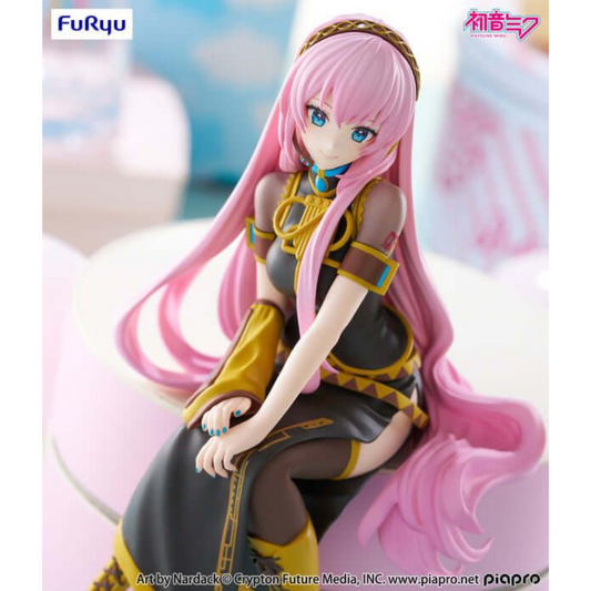 Figura Megurine Luka - Hatsune Miku Series - Noodle Stopper - FuRyu