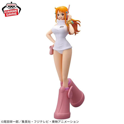 Figura Nami Egghead Style One Piece Glitter & Glamours