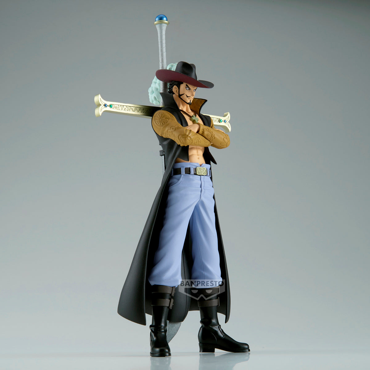 Figura Banpresto One Piece DXF Grandline Mihawk