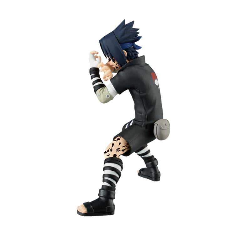 Figura Banpresto Estrellas vibratorias de Naruto Sasuke Uchiha