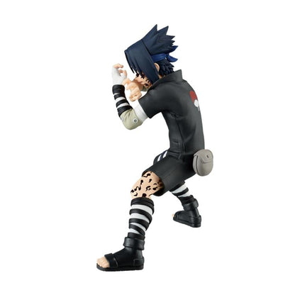 Figura Banpresto Estrellas vibratorias de Naruto Sasuke Uchiha