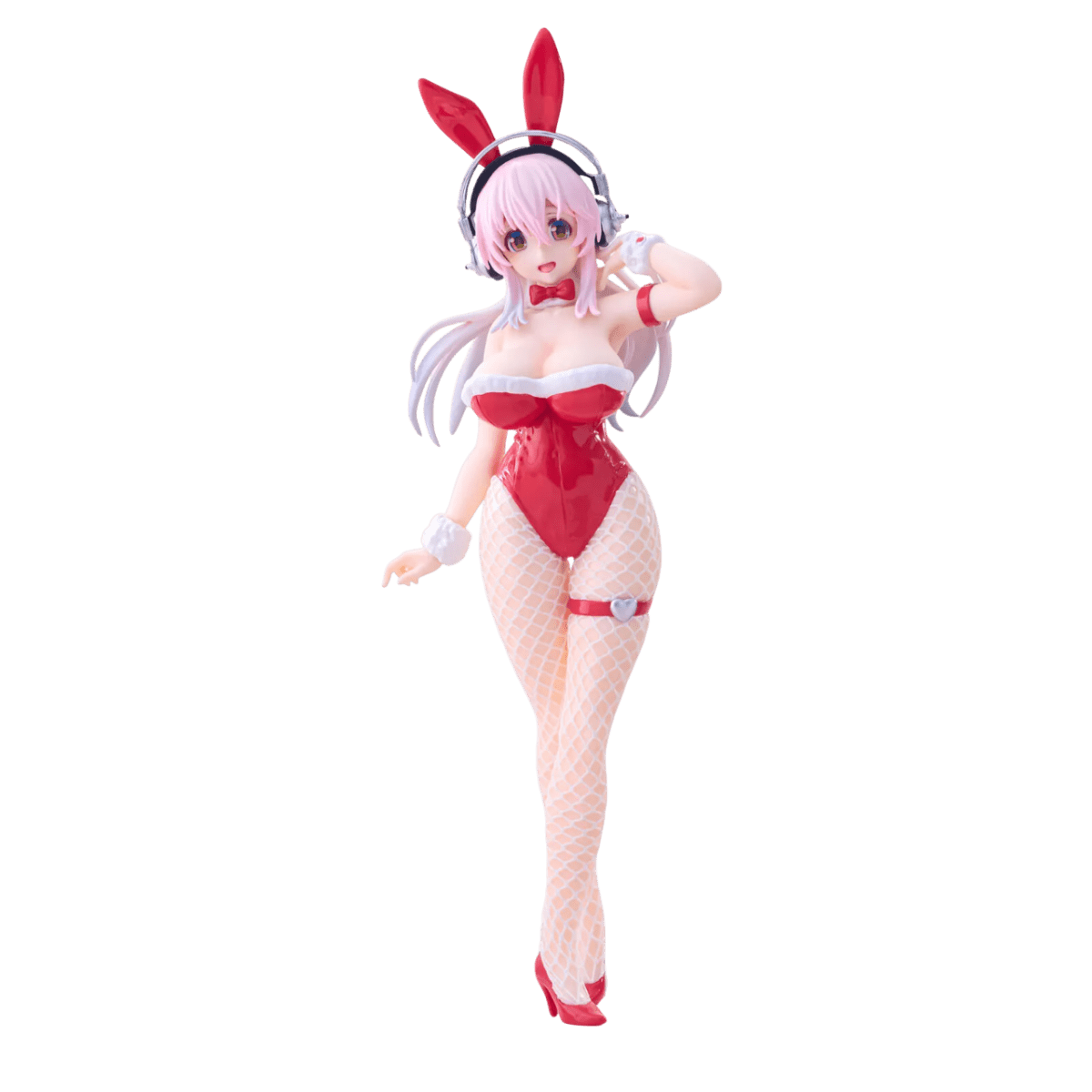 Figura SUPER SONICO BICUTE BUNNIES RED VER Furyu