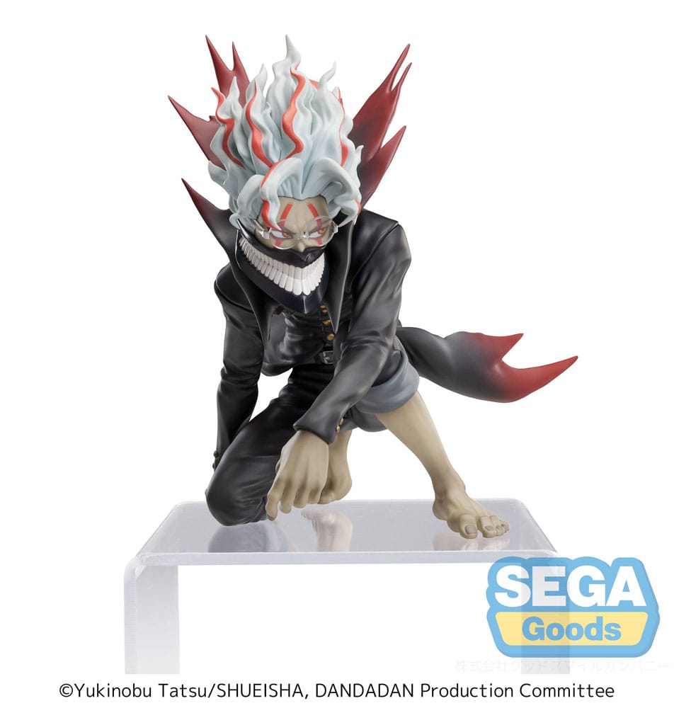 Figura Okarun (transformed) - PM Perching - Sega DANDANDAN