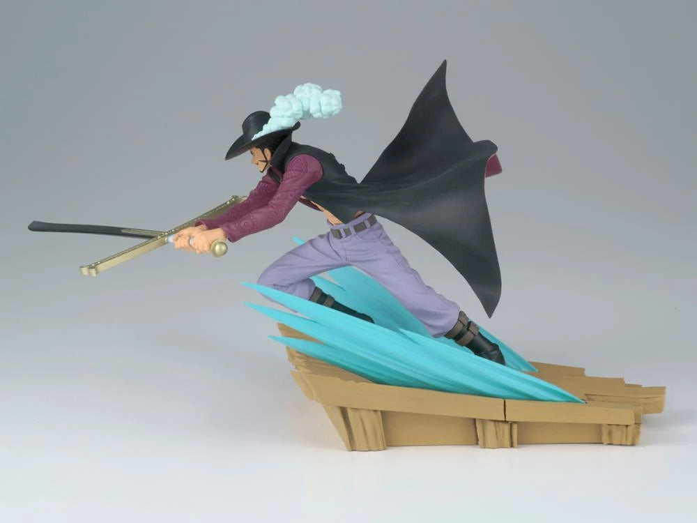 Figura Banpresto One Piece Senkozekkei Dracule Mihawk