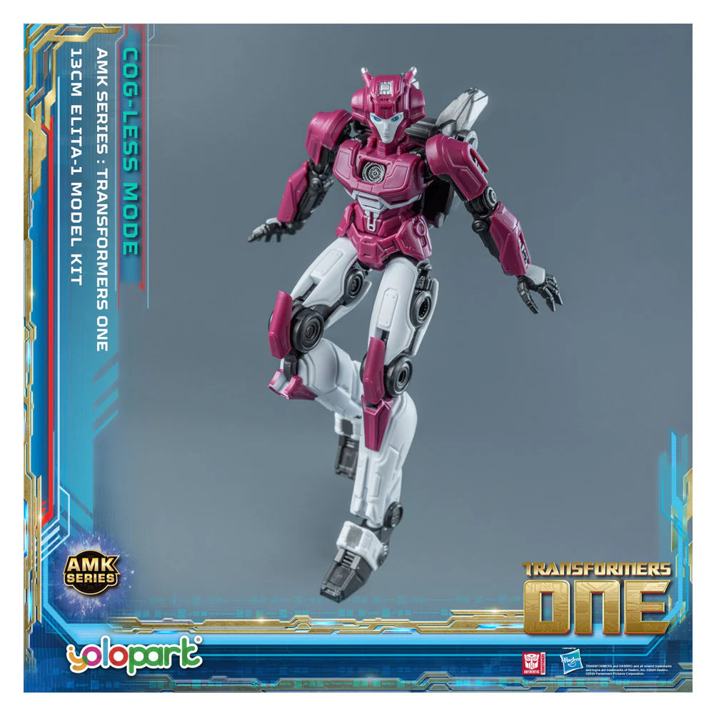 Figura Model Kit Transformers Elita-1
