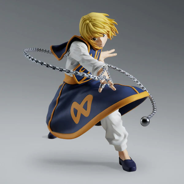 Figura Banpresto Hunter x Hunter de Kurapika II Vibration Stars