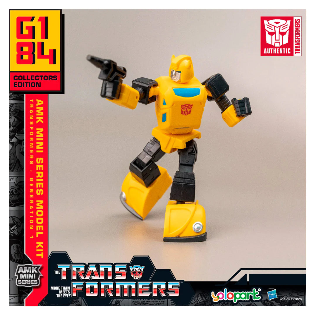 Figura Transformers Bumblebee Model Kit