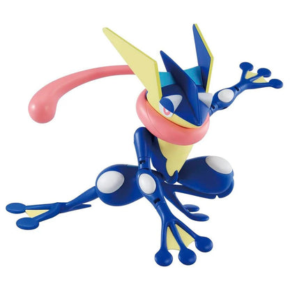 Model Kit Pokemon Greninja Agua