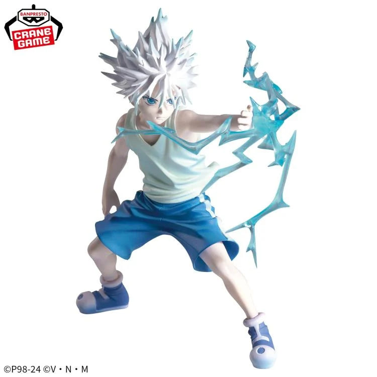 Figura Banpresto Vibratorias de Hunter x Hunter Killua II