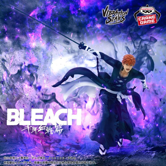 Figura Banpresto Vibración de Bleach Ichigo Kurosaki