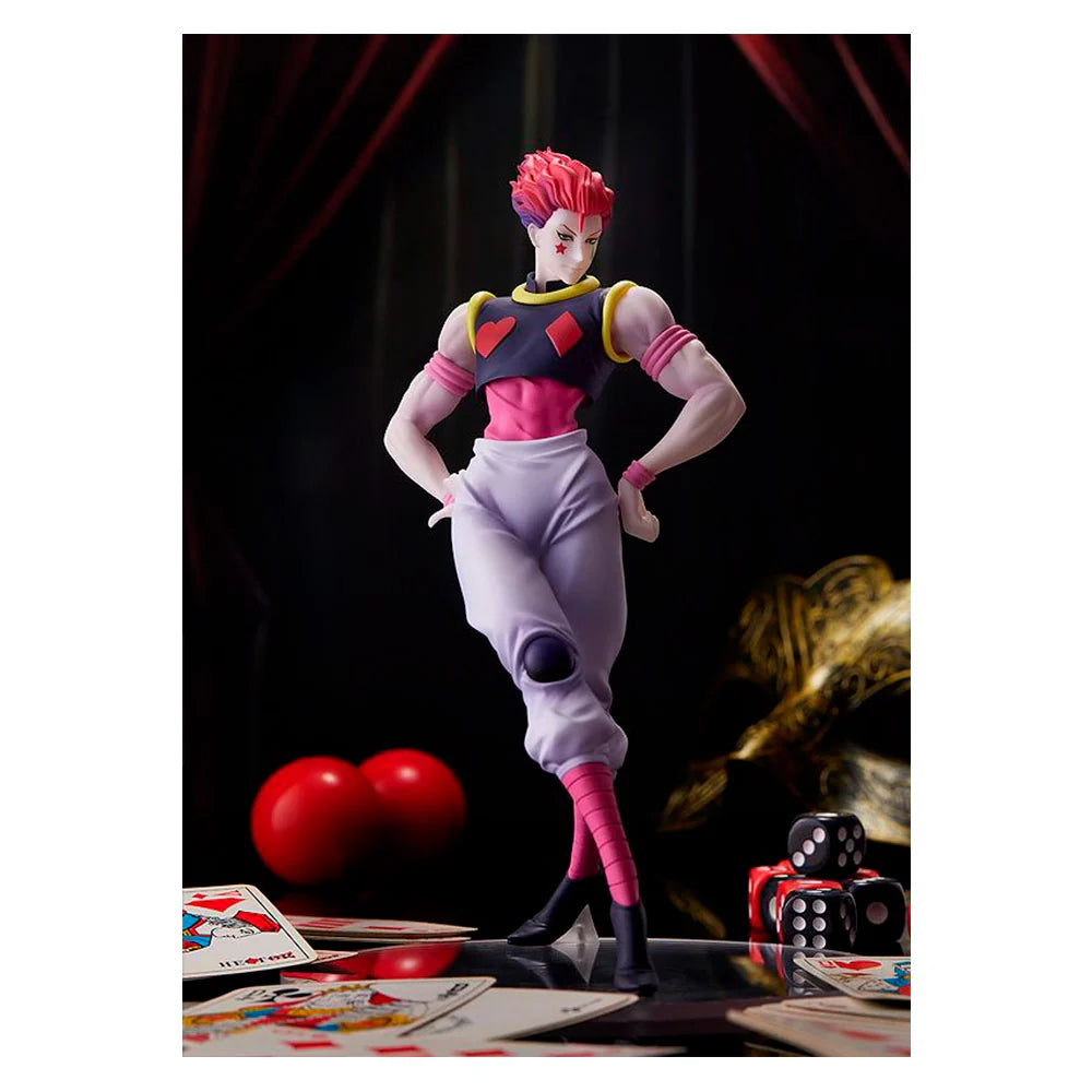 Figura Pop Up Parade Hisoka Hunter x Hunter
