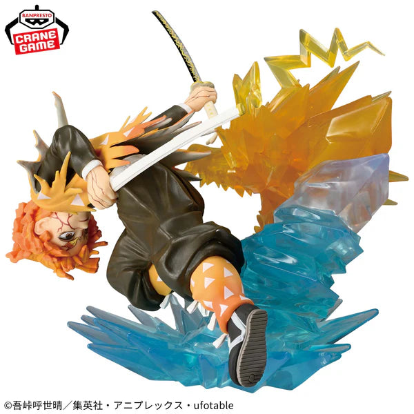 Figura Demon Slayer Vibration Stars Plus - Zenitsu Agatsuma