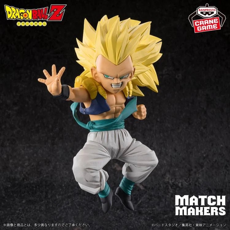 Figura Banpresto Dragon Ball Z Match Makers Super Saiyan 3 Gotenks
