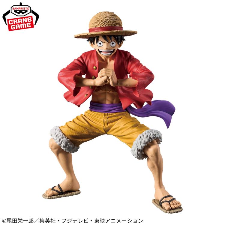 Figura Banpresto One Piece Grandista Monkey D. Luffy