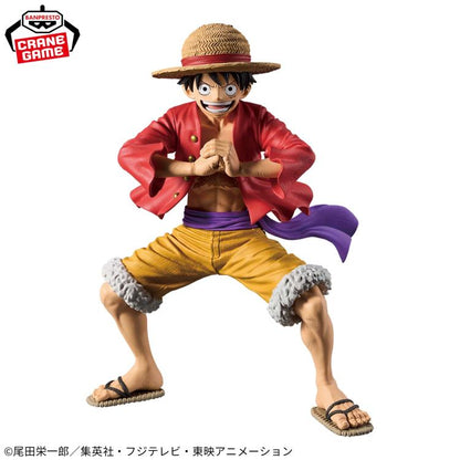 Figura Banpresto One Piece Grandista Monkey D. Luffy