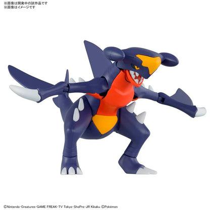 Model Kit Pokemon Garchomp