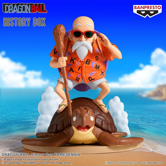 Figura Banpresto Dragon Ball Kame Sennin History Box