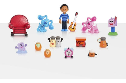 Las Pistas De Blue Figuras Set Deluxe 14 Clue & You Original