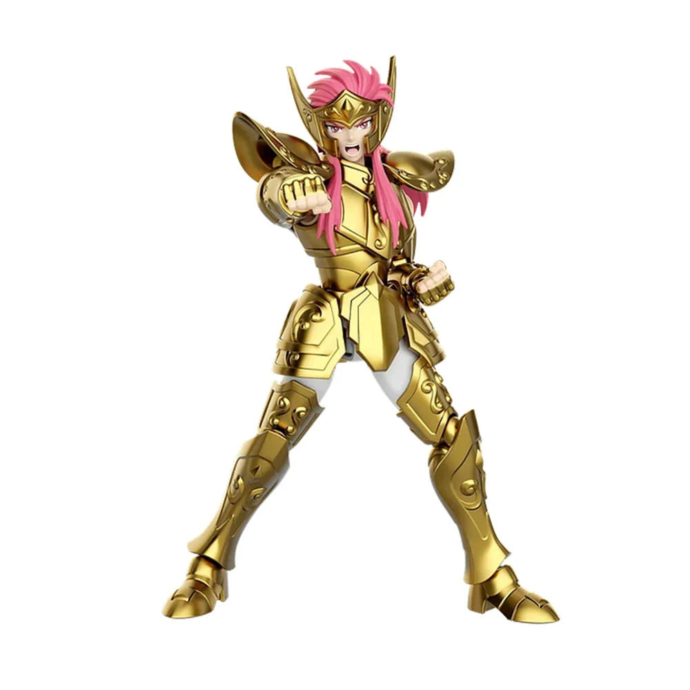 Figura Saint Seiya Camus de Acuario Blokees