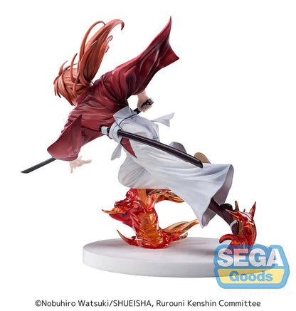 Rurouni Kenshin - Meiji Swordsman Romantic Story KENSHIN HIMURA Luminasta Series SEGA