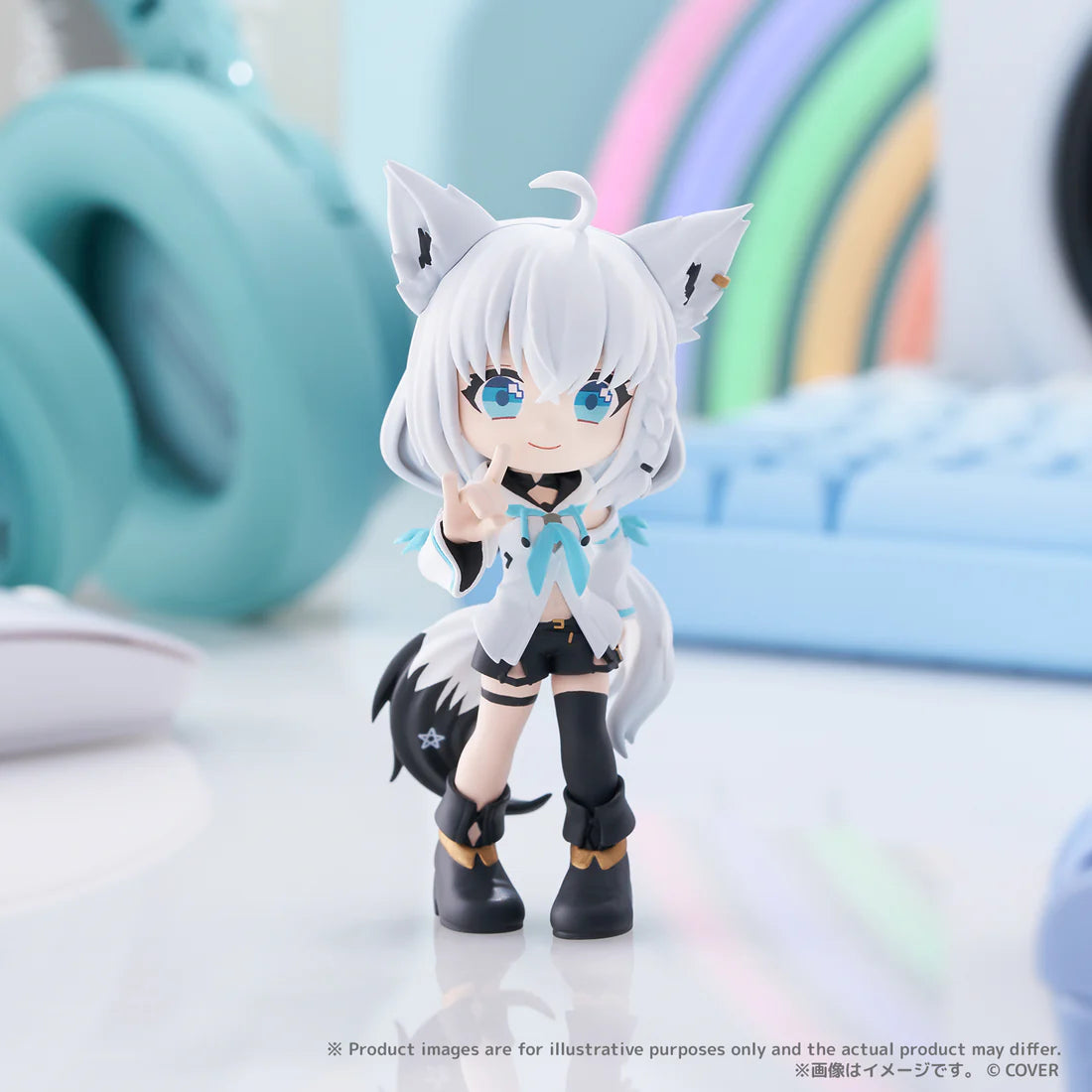 Figuras PalVerse hololive Vol.1 - Shirakami Fubuki