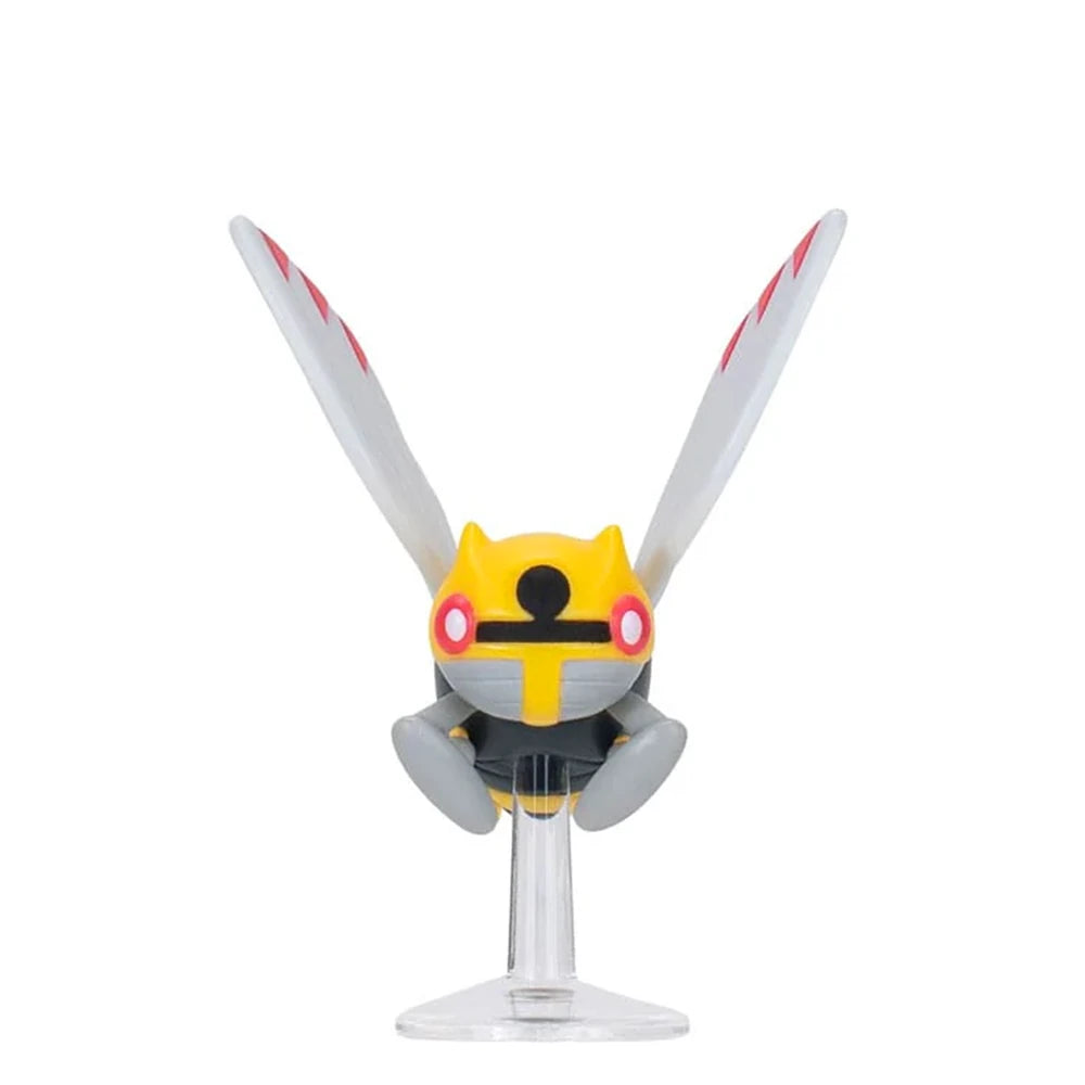 Figuras de combate Pokemon Dedenne, Ninjask y Lycanroc