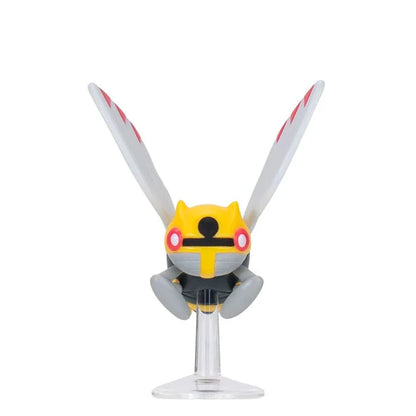 Figuras de combate Pokemon Dedenne, Ninjask y Lycanroc