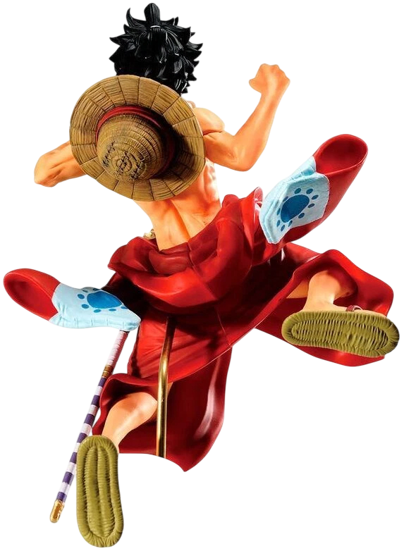 Figura Ichiban Kuji Wano Luffy Premio