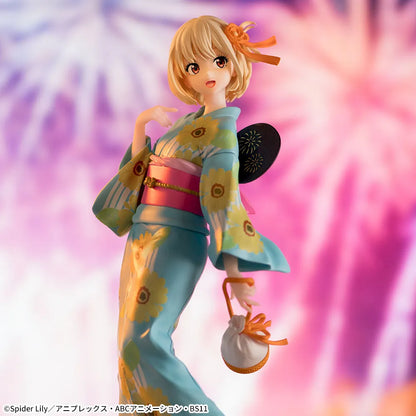 Figura Sega Lycoris Recoil Luminasta - Chisato Nishikigi Festival in Yukata