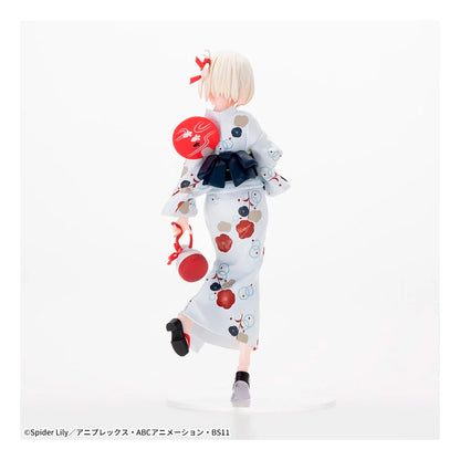 Figura Luminasta Chisato Nishikigi Going Out In A Yukata