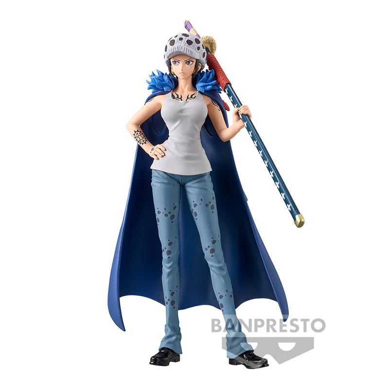 Figura Banpresto One Piece - Law mujer - The Grandline Series Extra