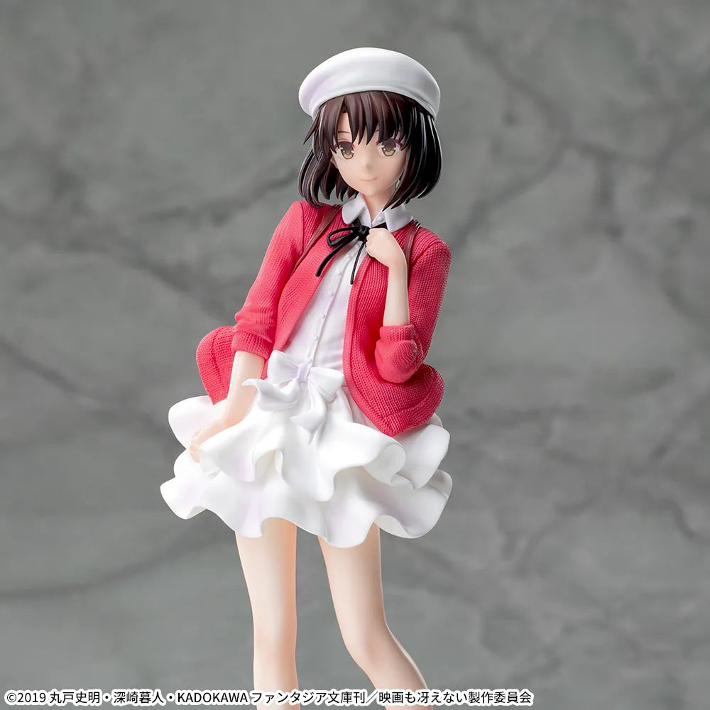 Figura Saekano How to Raise a Boring Girlfriend Luminasta - Megumi Kato Private Clothes Version