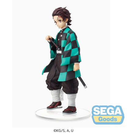 Figura Kimetsu no Yaiba Tanjiro Kamado (Sibling Bond) Premium