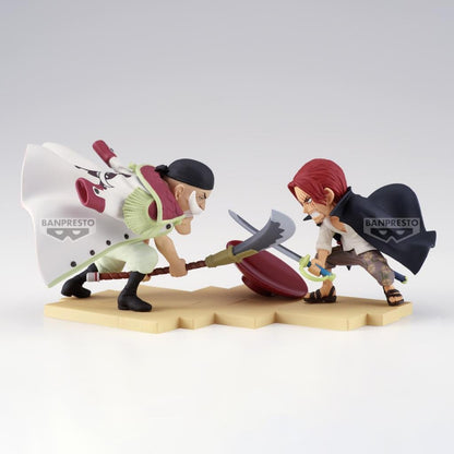 Figura Banpresto ONE PIECE - Edward Newgate VS Shanks WCF Log Stories