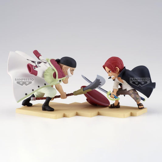 Figura Banpresto ONE PIECE - Edward Newgate VS Shanks WCF Log Stories