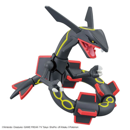 Figura Model Kit Pokemon RAYQUAZA