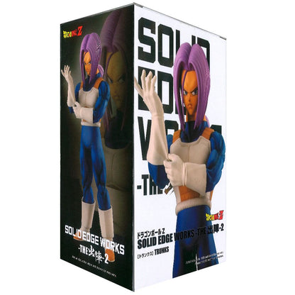 Figura Banpresto Dragon Ball Z Solid Edge Works Vol 2 Trunks