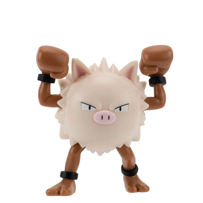 Figuras de Batalla Pokemon Piplup, Impidimp y Primeape
