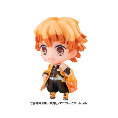Figura Megahouse Tanjiro y Amigos Set de 5 personajes