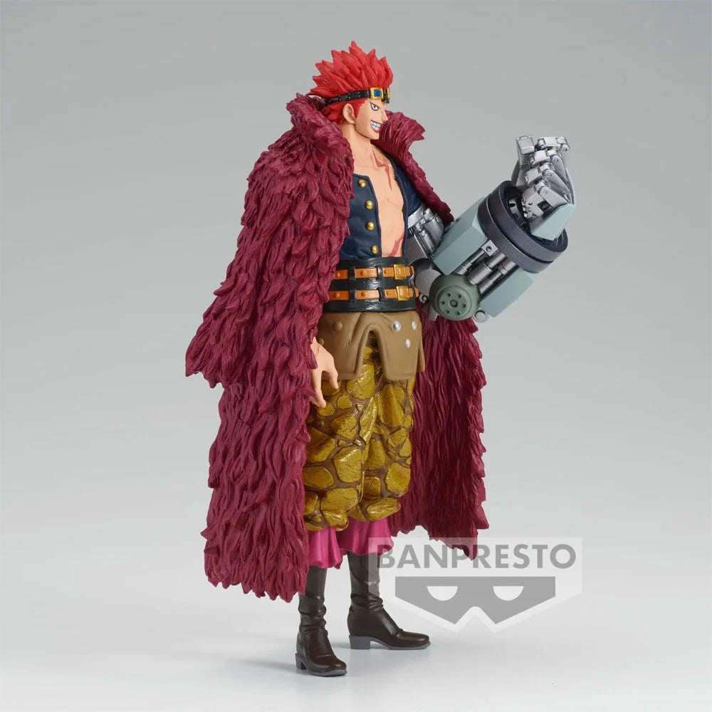 Figura One Piece Dxf The Grandline Series～Extra Eustass Kid