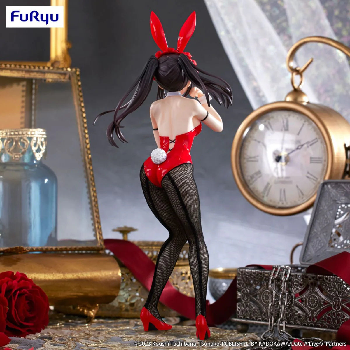 Figura Date A Live V - Tokisaki Kurumi - BiCute Bunnies - Furyu