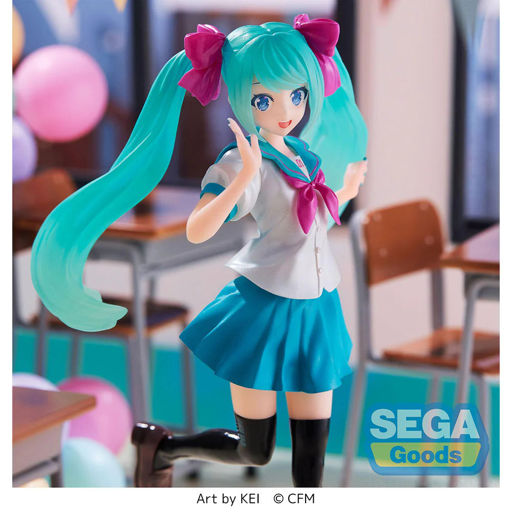 Figura Miku Hatsune Luminasta 16 th Anniversary