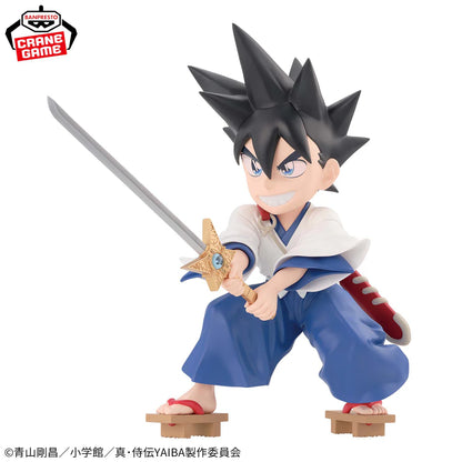 Figura Banpresto Samurai Legend - Yaiba Kurogane Iron Blade, a Samurai