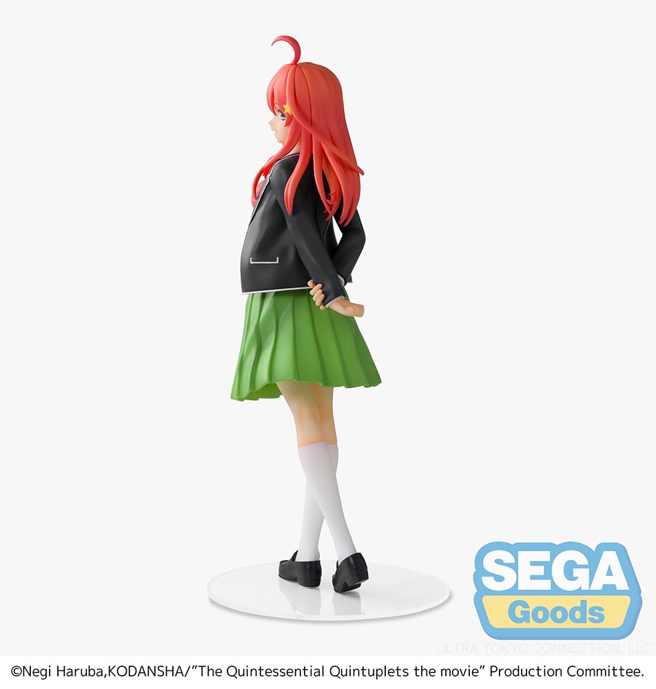 Figura Itsuki Nakanolas Las Quintillizas SPM Sega