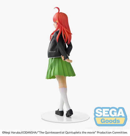 Figura Itsuki Nakanolas Las Quintillizas SPM Sega