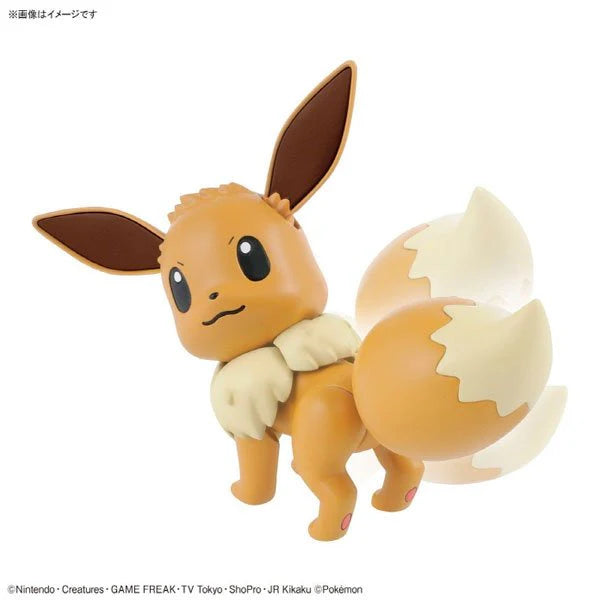 Model Kit Pokemon Eevee