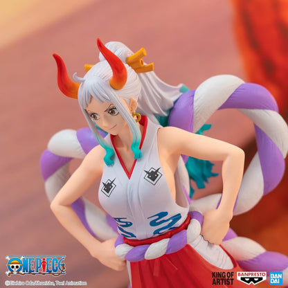 Figura Banpresto YAMATO KING OF ARTIST ONE PIECE